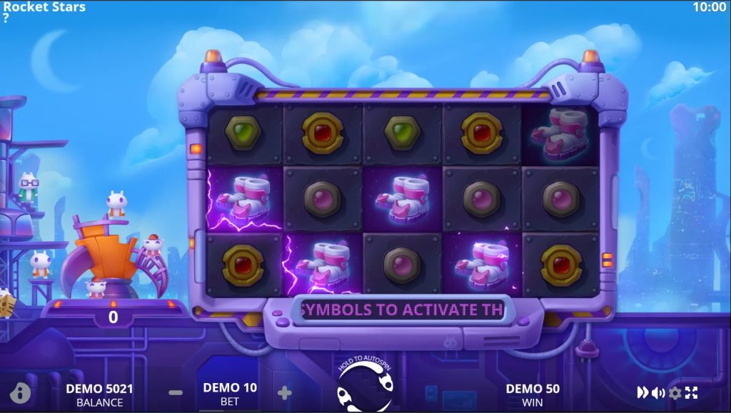 Rocket stars gameplay